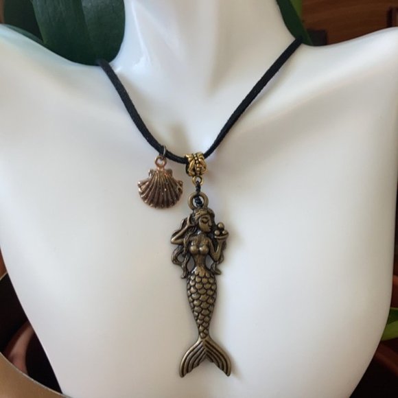 Mystical Magic Mermaid 🐚 🧜‍♀️ sea theme set - Picture 5 of 7